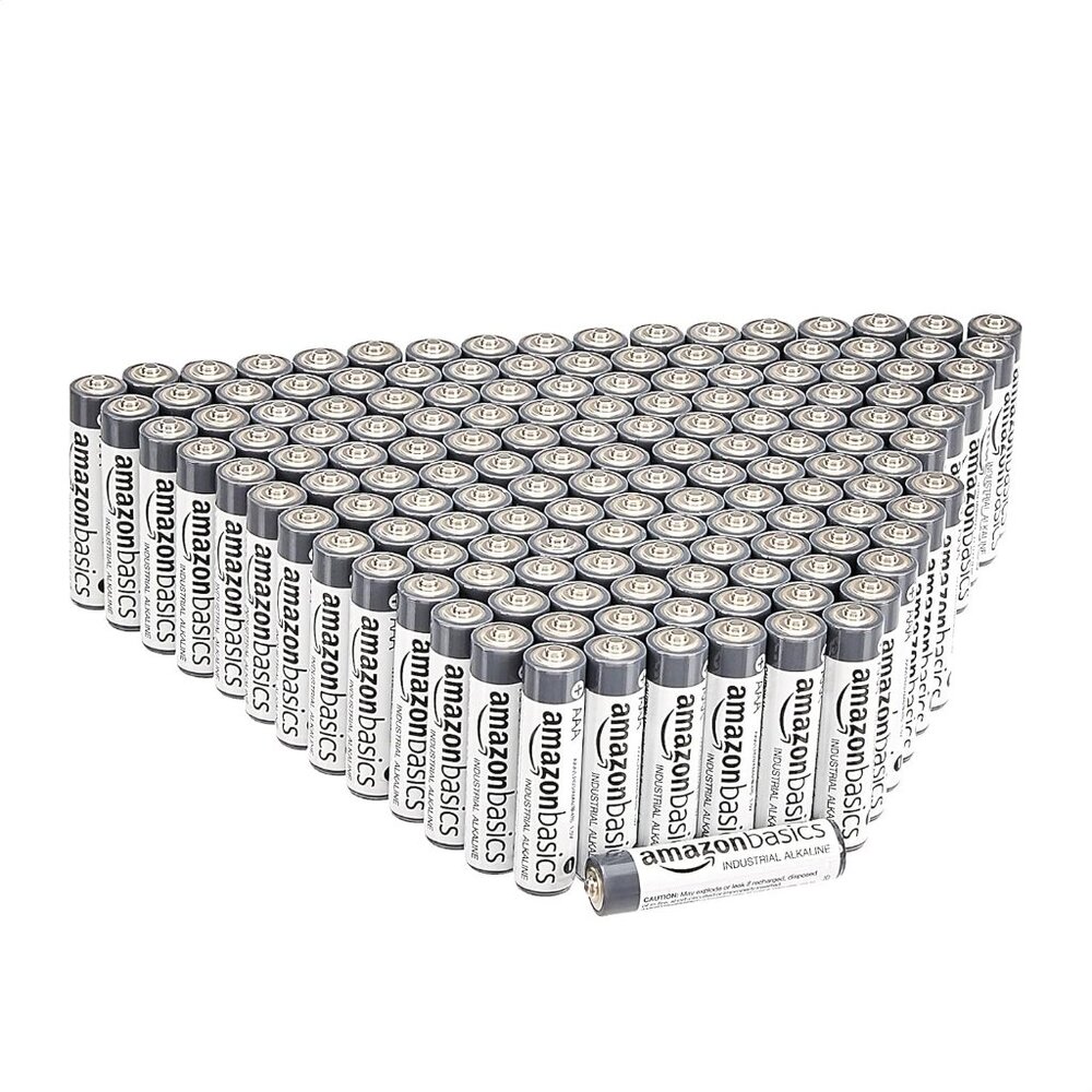 150 AAA batteries - Amazon Industrial - new - Pack of 150